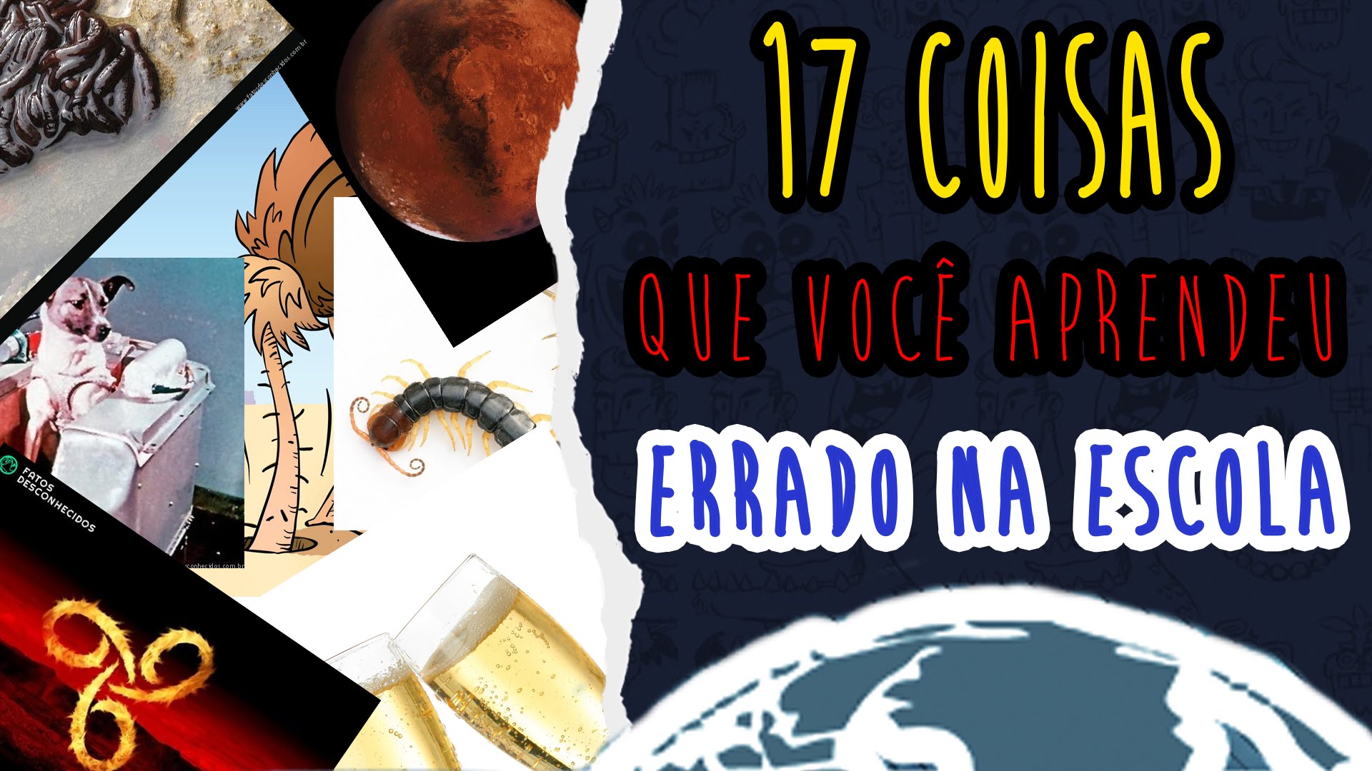 17 coisas que você aprendeu errado na escola