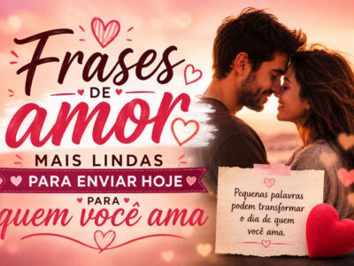 As 198 frases de amor mais lindas para enviar hoje para quem você ama
