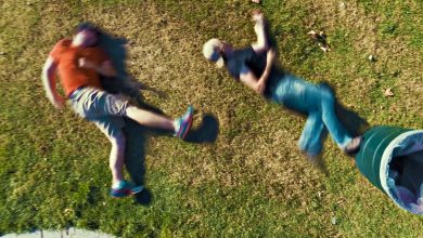 Stop-Motion Parkour 10