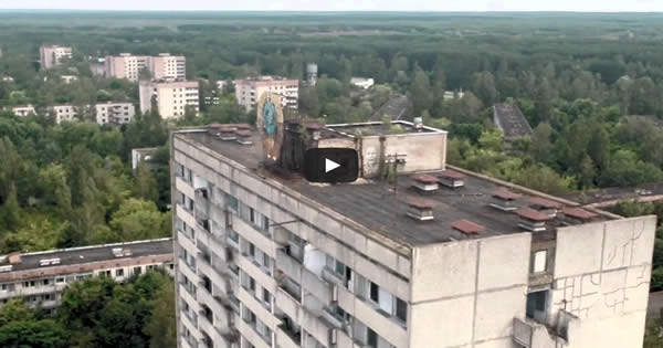Chernobil a cidade fantasma - Como esta depois de 28 anos 6