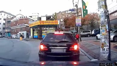 A pior briga de trânsito que você vai ver na Coreia 10