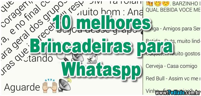 Brincadeiras Para Whatsapp: Coisas Para Puxar Assunto 8  Verdade ou  desafio perguntas, Perguntas e respostas brincadeira, Perguntas para  namorado