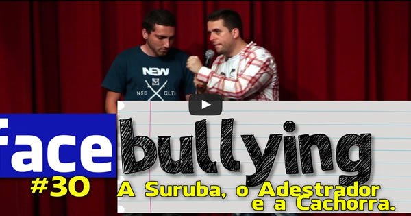 Facebullying - A Suruba, o Adestrador e a Cachorra 3
