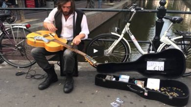 Da série: Artista de rua que chama atenção 9