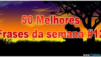 50 Melhores Frases da semana #12 7