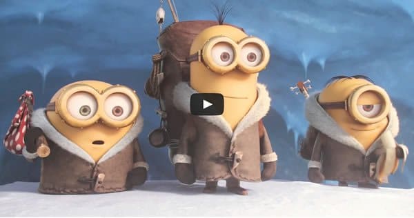 Confira o primeiro trailer de Minions – O Filme