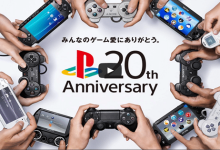 Clipe comemoração de 20 anos do Playstation 4