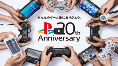 Clipe comemoração de 20 anos do Playstation 8