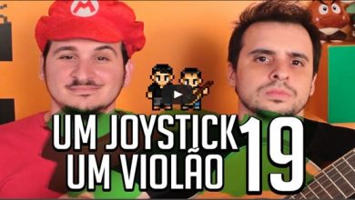 Um Joystick, um Violão - 19 5