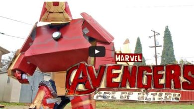 Épica trailer de Os Vingadores 2 feito no fundo de casa 1