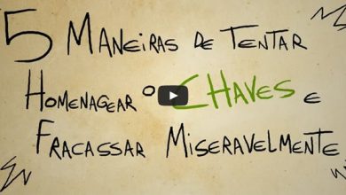 5 Maneiras de Homenagear o Chaves 1