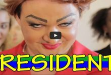 A presidenta | Paródia Anaconda - Nicki Minaj 11