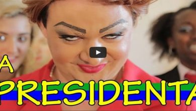 A presidenta | Paródia Anaconda - Nicki Minaj 6