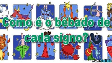Como é o bêbado de cada signo? 7
