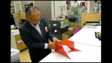 Como ser ninja para embrulhar presente 5