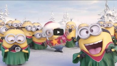 Minions cantam músicas de Natal para você 4