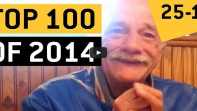 Top100 vídeos da internet 2014 5