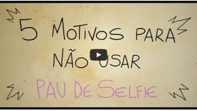 5 motivos pra não usar o pau de selfie 9