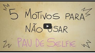 5 motivos pra não usar o pau de selfie 7