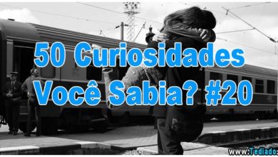 50 Curiosidades Você Sabia? #20 9