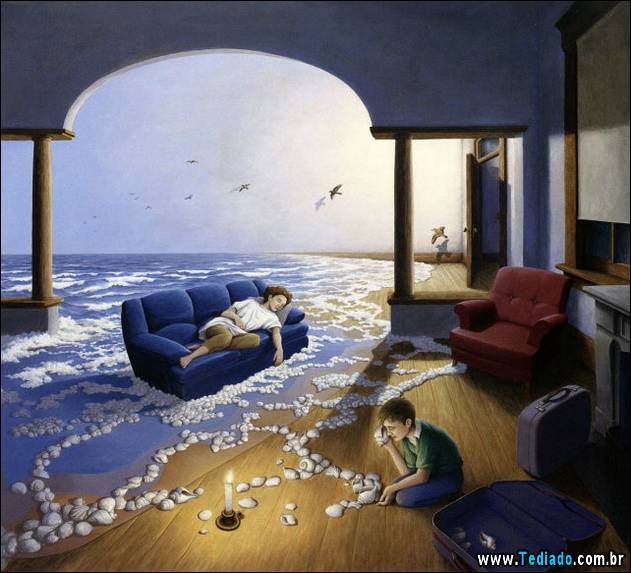 Ilusões de óptica surpreendente por Robert Gonsalves (45 fotos) 4 Ilusoes-de-optica-04