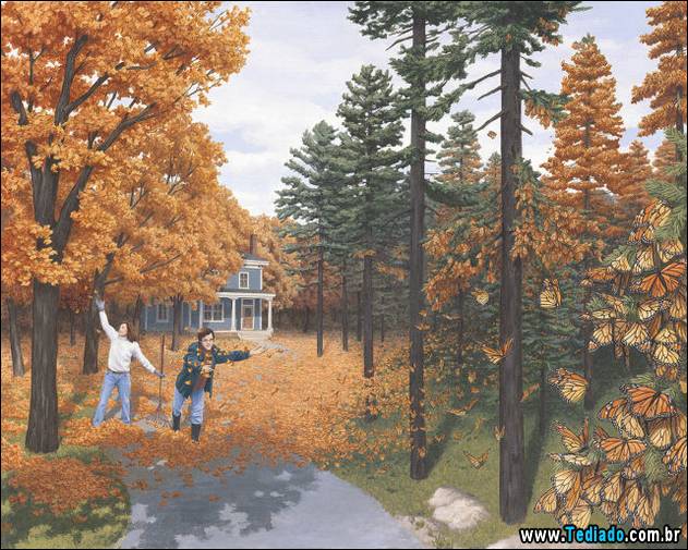 Ilusões de óptica surpreendente por Robert Gonsalves (45 fotos) 44 Ilusoes-de-optica-05