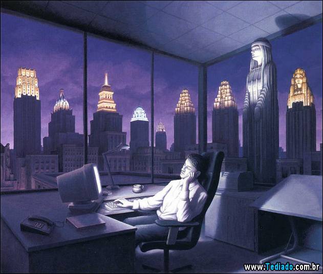 Ilusões de óptica surpreendente por Robert Gonsalves (45 fotos) 5 Ilusoes-de-optica-06