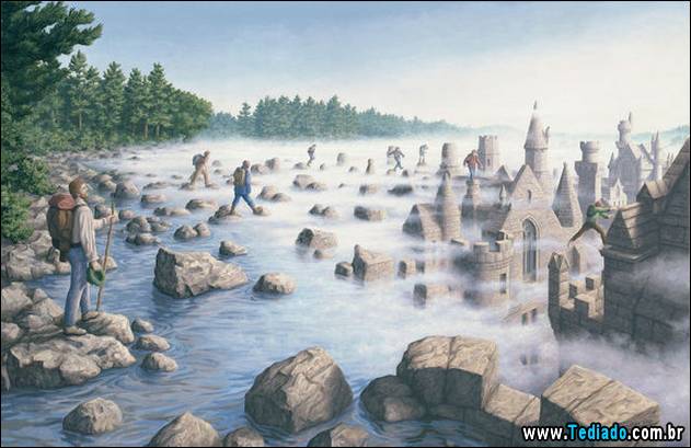 Ilusões de óptica surpreendente por Robert Gonsalves (45 fotos) 6 Ilusoes-de-optica-07