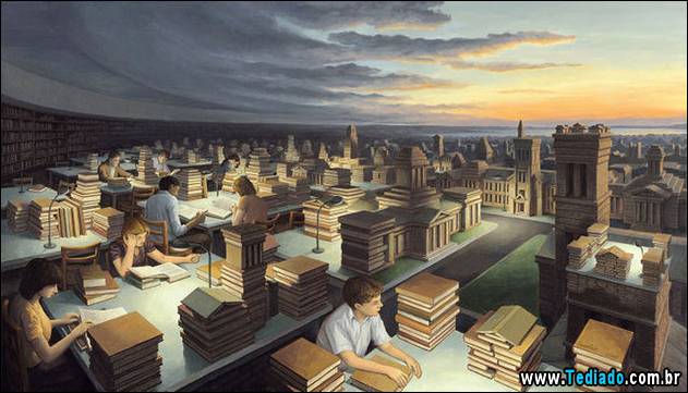 Ilusões de óptica surpreendente por Robert Gonsalves (45 fotos) 9 Ilusoes-de-optica-10