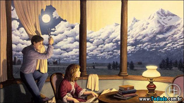 Ilusões de óptica surpreendente por Robert Gonsalves (45 fotos) 45 Ilusoes-de-optica-16