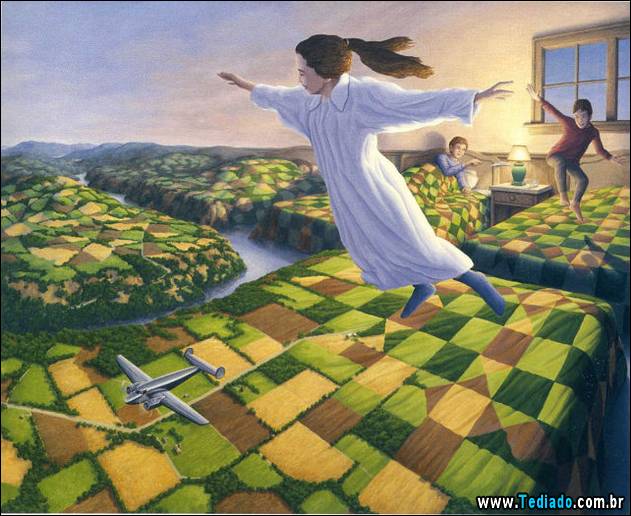 Ilusões de óptica surpreendente por Robert Gonsalves (45 fotos) 15 Ilusoes-de-optica-17
