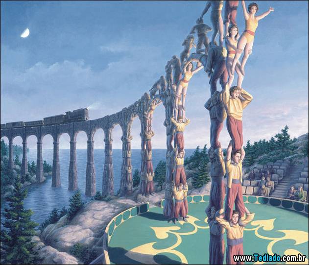 Ilusões de óptica surpreendente por Robert Gonsalves (45 fotos) 16 Ilusoes-de-optica-18