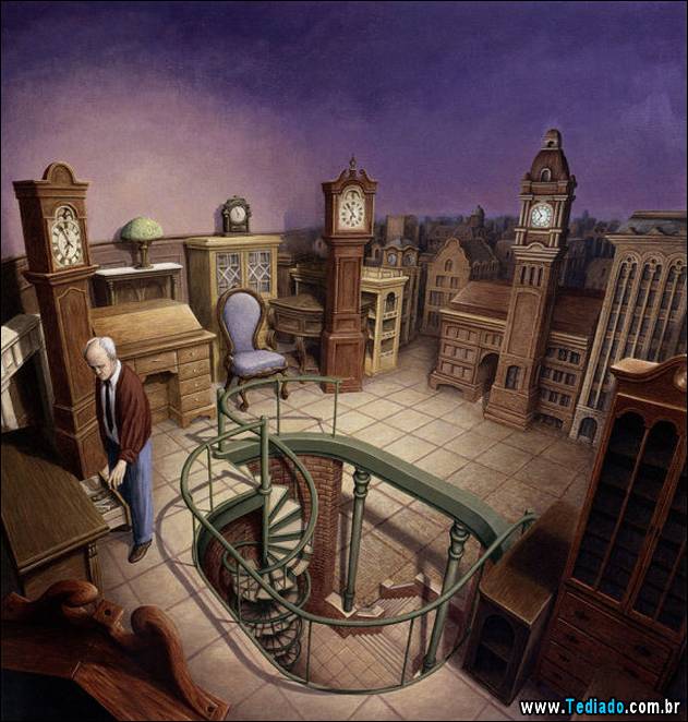 Ilusões de óptica surpreendente por Robert Gonsalves (45 fotos) 17 Ilusoes-de-optica-19