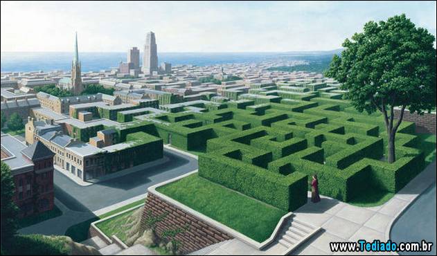 Ilusões de óptica surpreendente por Robert Gonsalves (45 fotos) 18 Ilusoes-de-optica-20