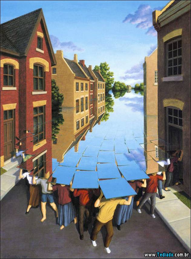 Ilusões de óptica surpreendente por Robert Gonsalves (45 fotos) 21 Ilusoes-de-optica-23