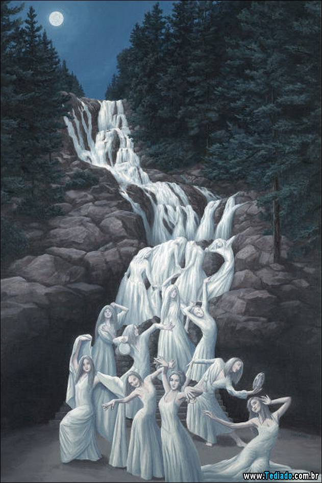 Ilusões de óptica surpreendente por Robert Gonsalves (45 fotos) 27 Ilusoes-de-optica-29