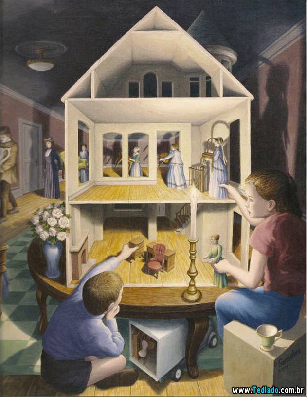 Ilusões de óptica surpreendente por Robert Gonsalves (45 fotos) 30 Ilusoes-de-optica-32