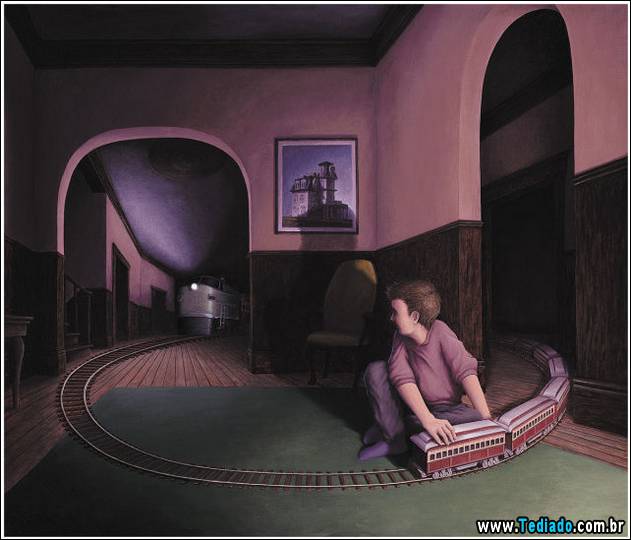 Ilusões de óptica surpreendente por Robert Gonsalves (45 fotos) 31 Ilusoes-de-optica-33