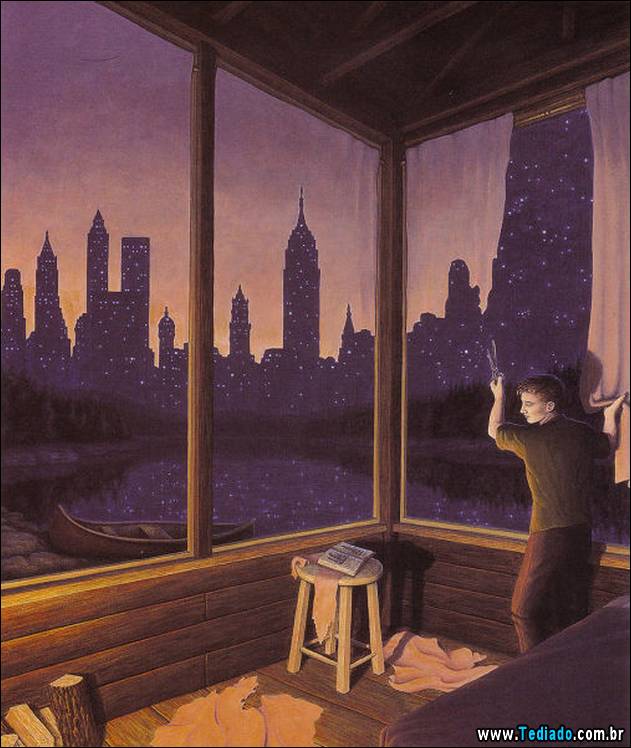 Ilusões de óptica surpreendente por Robert Gonsalves (45 fotos) 32 Ilusoes-de-optica-34
