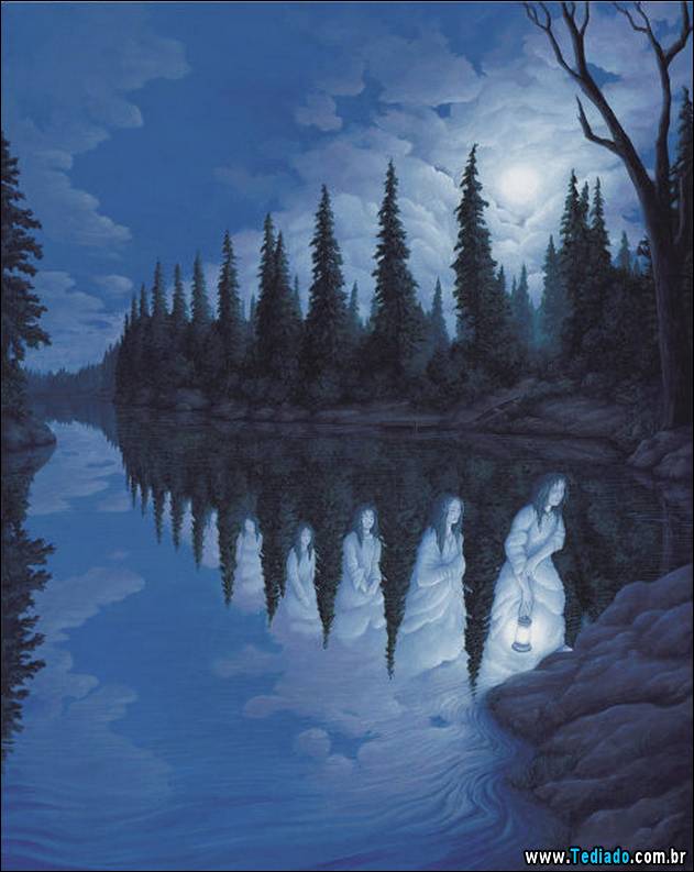 Ilusões de óptica surpreendente por Robert Gonsalves (45 fotos) 38 Ilusoes-de-optica-40