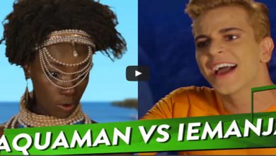 Aquaman Vs Iemanjá - Epic Repente Battles da História 5