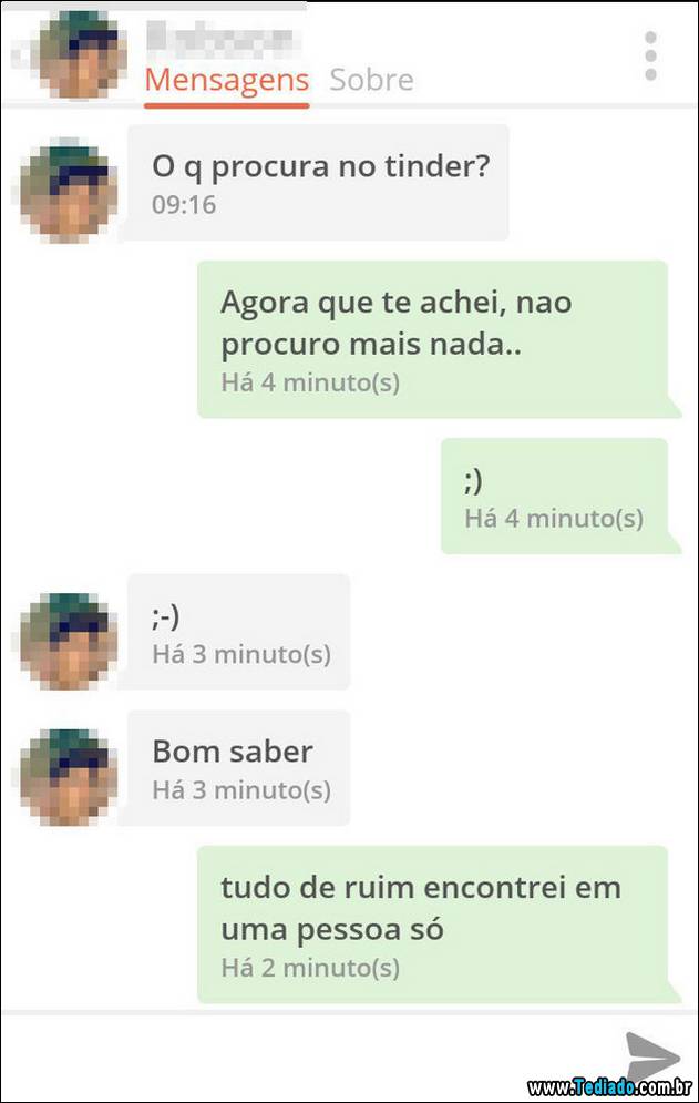 25 Conversas No Tinder Que Farão Você Repensar As Suas Cantadas
