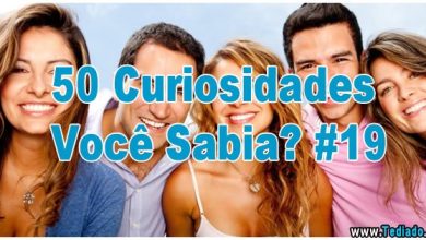 50 Curiosidades Você Sabia? #19 9