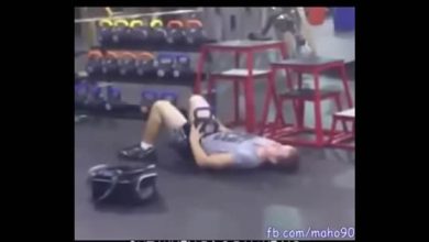 Os exercícios mais estranhos na academia 7