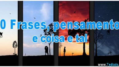 50 Frases, pensamentos e coisa e tal 6