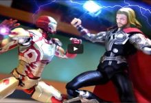 Stop Motion - Iron Man VS Thor 1
