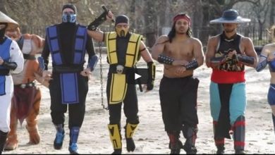 Mortal Kombat VS Street Fighter: Épica batalha de dança 7