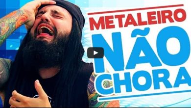 Metaleiro Não Chora | Versão Metal Paródia 