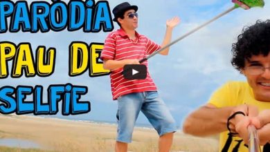 Pau de Selfie | Paródia MAGIC! - Rude 6