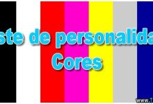 Teste de personalidade - Cores 10